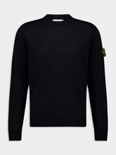 Stone Island Compass-Patch Virgin Wool Jumper