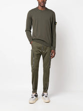 Stone Island Compass-Patch Virgin Wool Jumper