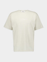 Stone Island Logo-Embroidered Cotton T-Shirt