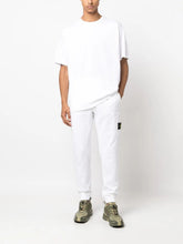 Stone Island Logo-Embroidered Cotton T-Shirt
