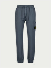 Stone Island Logo-Embroidered Cotton Track Pants