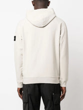 Stone Island Logo-Patch Cotton Hoodie