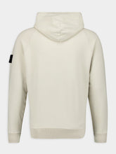 Stone Island Logo-Patch Cotton Hoodie