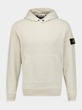 Stone Island Logo-Patch Cotton Hoodie