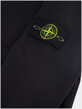 Stone Island Logo-Patch Cotton Hoodie
