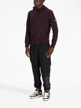 Stone Island Logo-Patch Cotton Hoodie