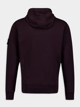 Stone Island Logo-Patch Cotton Hoodie