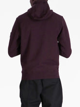 Stone Island Logo-Patch Cotton Hoodie