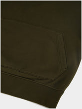 Stone Island Logo-Patch Cotton Hoodie