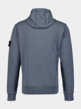 Stone Island Logo-Patch Cotton Hoodie