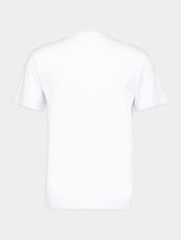 Stone Island Logo-Print Cotton T-Shirt