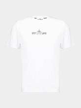 Stone Island Logo-Print Cotton T-Shirt