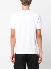 Stone Island Logo-Print Cotton T-Shirt