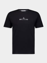 Stone Island Logo-Print Cotton T-Shirt