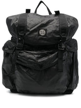 Stone Island Mussola Gommata Backpack