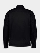 Stone Island Nylon Twill Black Shirt Jacket