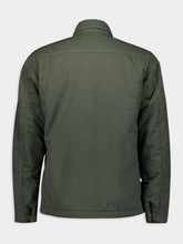 Stone Island Nylon Twill Green Shirt Jacket