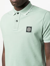 Stone Island Short Sleeve Cotton Polo