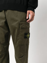 Stone Island Tapered Cargo Trousers