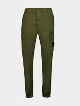 Stone Island Tapered Cargo Trousers