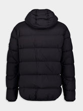 Stone Island Tunnel Down-TC Black Hooded Jacket