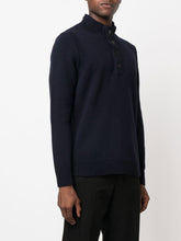 Stone Island Wool Blend Knit Sweater