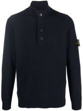 Stone Island Wool Blend Knit Sweater