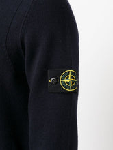 Stone Island Wool Blend Knit Sweater
