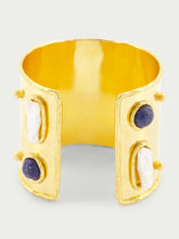 Sylvia Toledano Verso Gemstone Cuff Bracelet