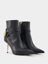 Tom Ford 80mm Leather Pointed-Toe Boots