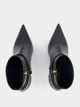 Tom Ford 80mm Leather Pointed-Toe Boots