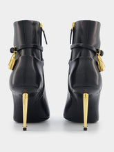 Tom Ford 80mm Leather Pointed-Toe Boots