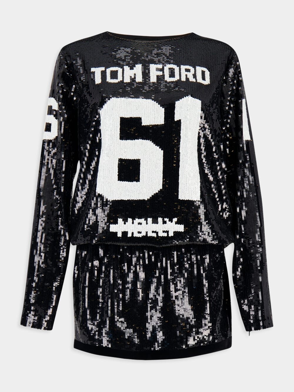 Tom FordAll Over Sequins Mini Dress at Fashion Clinic