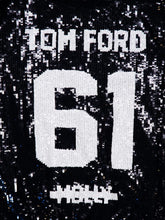 Tom Ford All Over Sequins Mini Dress