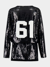 Tom Ford All Over Sequins Mini Dress