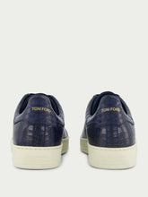 Tom Ford Alligator Printed L-Top Sneakers