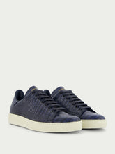 Tom Ford Alligator Printed L-Top Sneakers