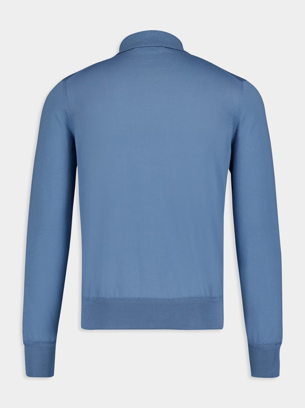 Tom FordBlue Polo Knit Sweater at Fashion Clinic