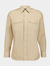 Tom Ford Button-Up Cotton Shirt