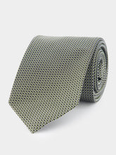 Tom Ford Check-Pattern Silk Tie