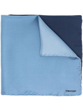 Tom Ford Colour block pocket square