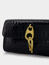 Tom Ford Crocodile-Embossed Leather Clutch