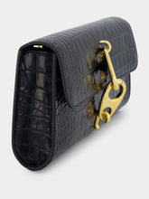 Tom Ford Crocodile-Embossed Leather Clutch