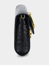 Tom Ford Crocodile-Embossed Leather Clutch