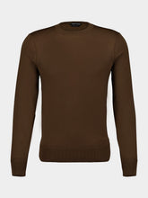 Tom Ford Fine-Knit Crew-Neck Jumper