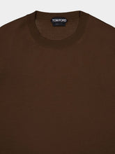 Tom Ford Fine-Knit Crew-Neck Jumper