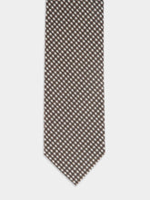 Tom Ford Geometric Motif Silk Tie