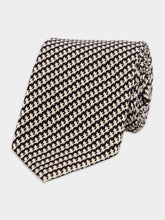 Tom Ford Geometric Motif Tie