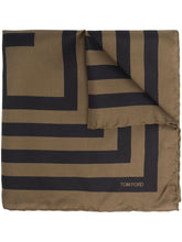 Tom Ford Geometric pocket square