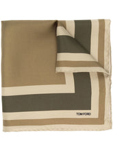 Tom Ford Geometric pocket square